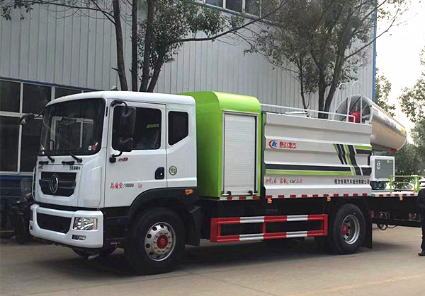 國(guó)六多功能抑塵車(chē)_東風(fēng)D9