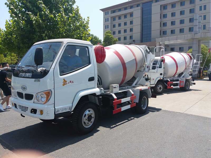唐駿2.5方攪拌車(chē)