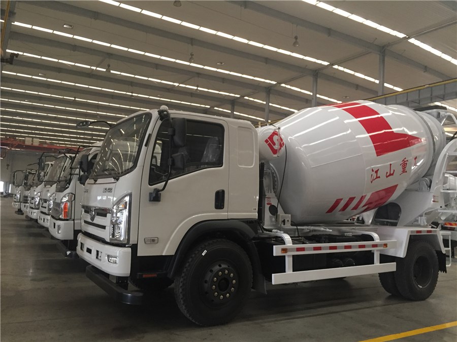 三環(huán)6-7方攪拌車(chē)