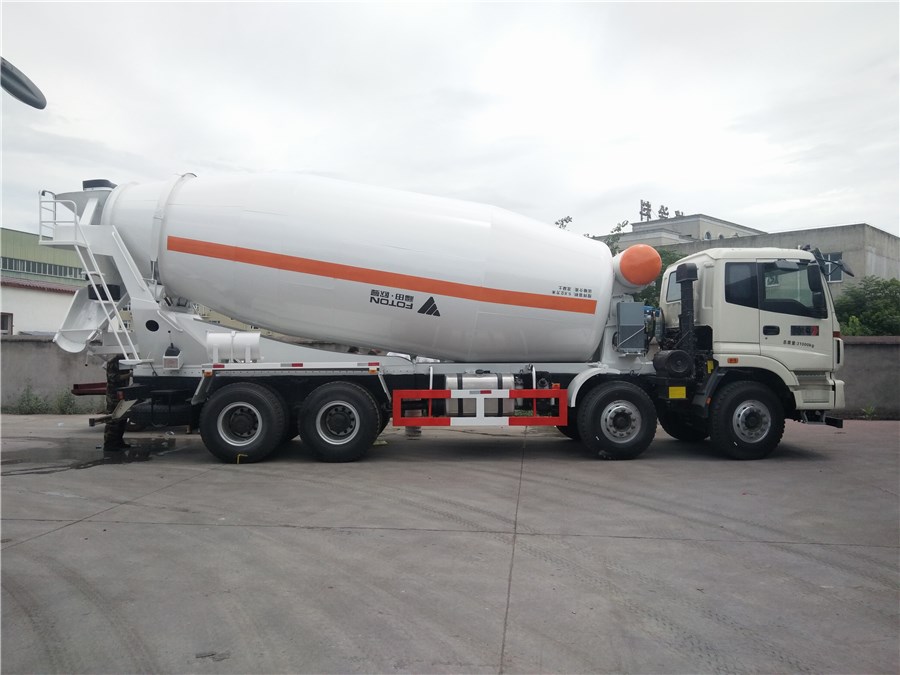 福田歐曼12-14-18-20方攪拌車(chē)