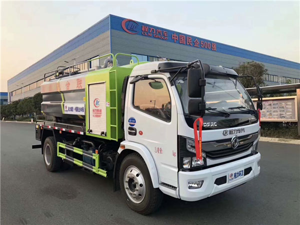 程力國六聯(lián)合疏通車