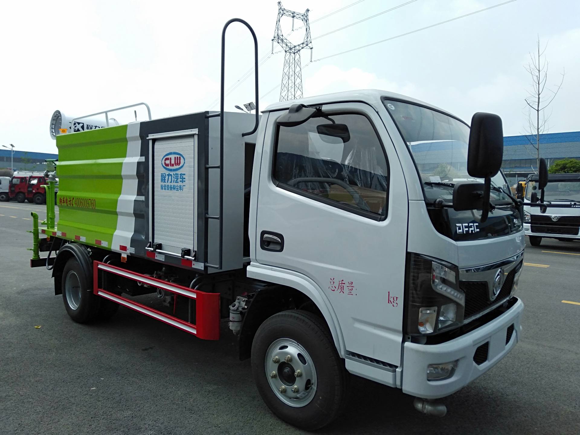 東風30米霧炮多功能抑塵車可噴灑農(nóng)藥