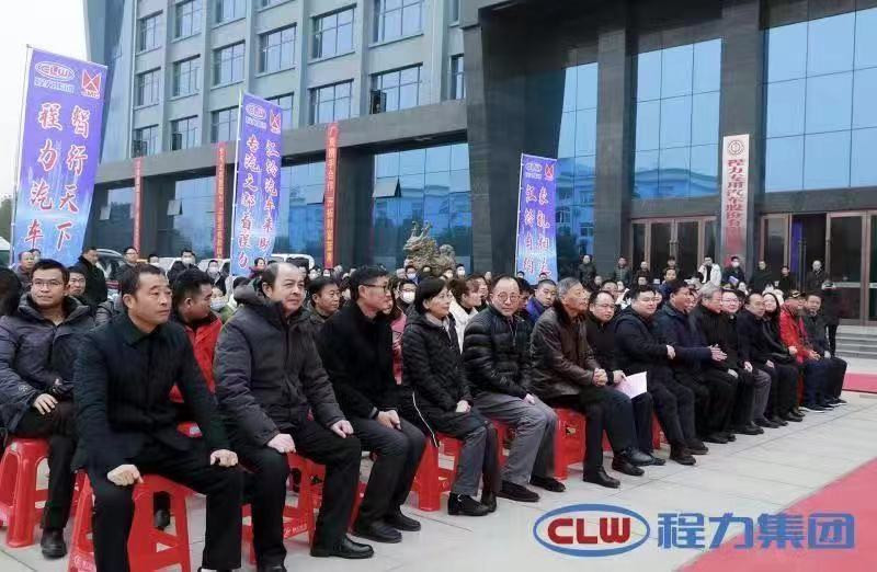 世界級輕卡之王江鈴集團(tuán)攜手程力集團(tuán)2020年第3000臺輕卡底盤交接儀式