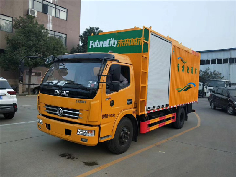 污水處理車干濕分離污水處理現(xiàn)場