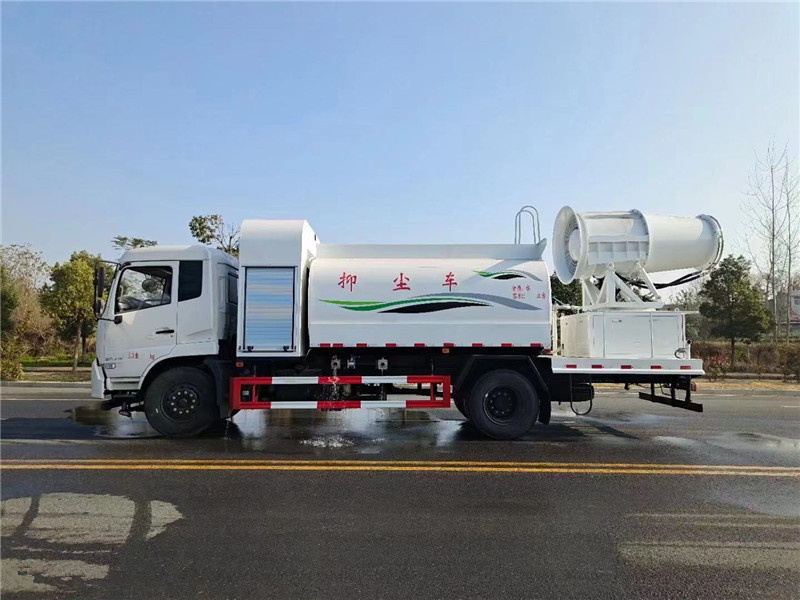 國六東風(fēng)天錦100米多功能抑塵車配件匯總詳解