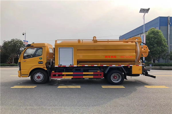 清洗吸污車發(fā)動(dòng)機(jī)馬力不夠用？吸力不夠用？都是你的配置搭配錯(cuò)了