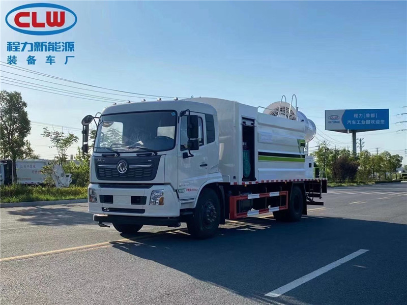 冬季加強抑塵增濕優(yōu)化城區(qū)環(huán)境霧炮抑塵車首當其沖