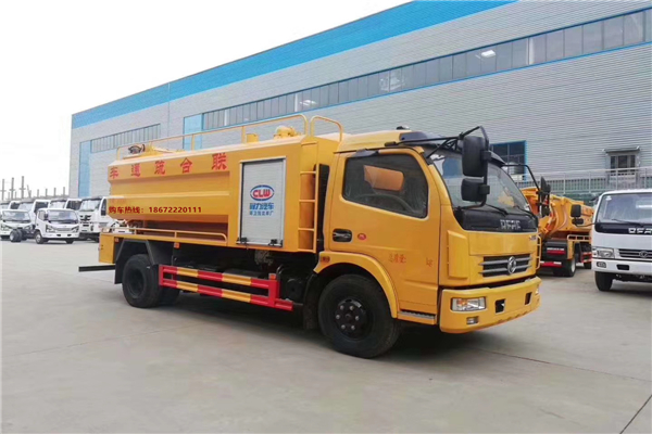 聯(lián)合疏通車高壓清洗吸污車構(gòu)造參數(shù)具體說(shuō)明