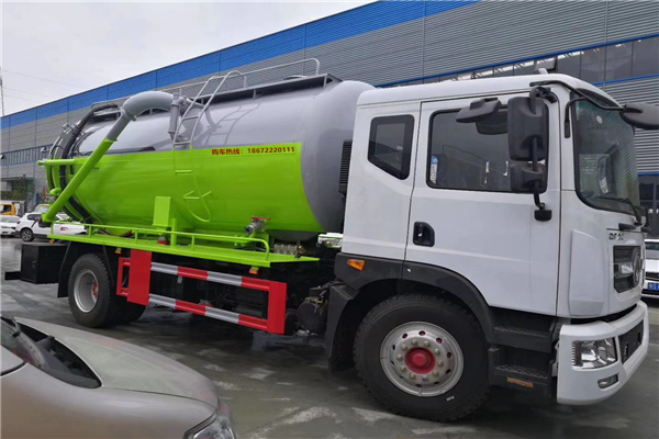 吸污車(chē)吸糞車(chē)差異化作業(yè)及具體功能配置分辨