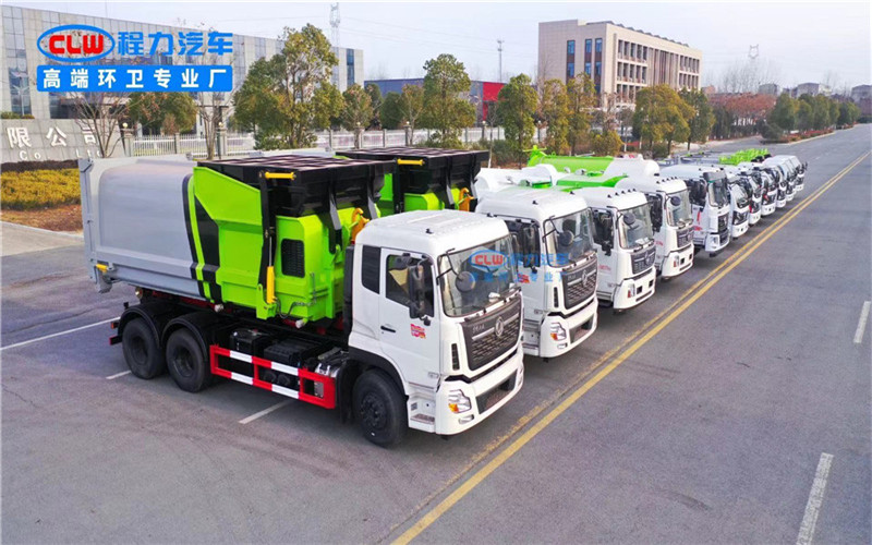 智慧環(huán)衛(wèi)設(shè)備“上崗”強(qiáng)化環(huán)衛(wèi)垃圾車精細(xì)化管理