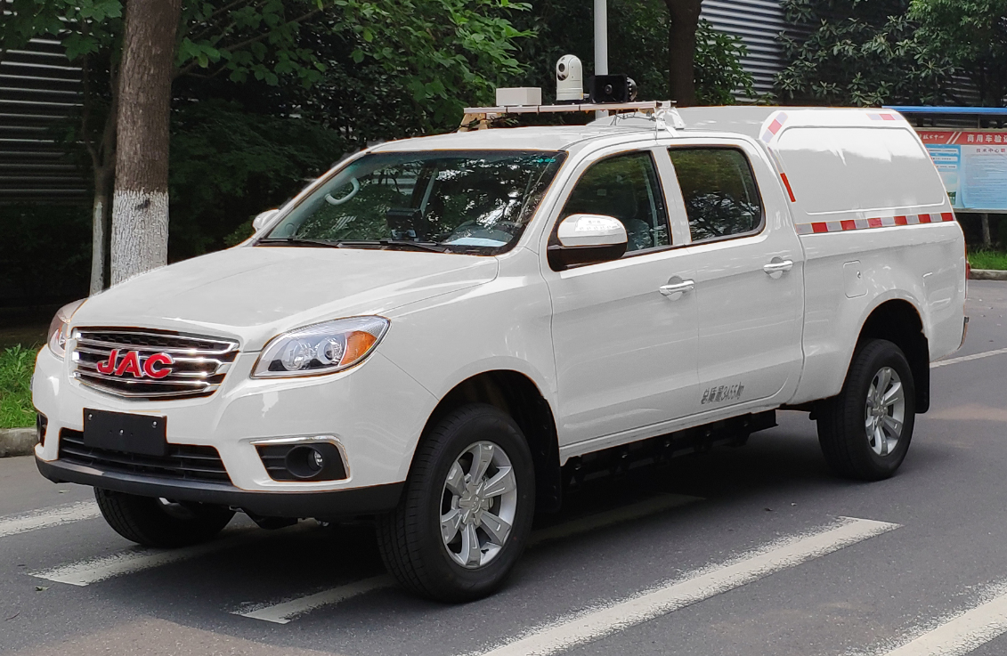 江淮牌純電動(dòng)環(huán)境監(jiān)測(cè)車