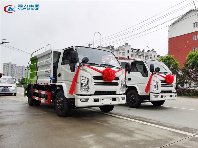 疫情消毒好幫手，內(nèi)蒙古60米東風(fēng)全自動抑塵車兩臺齊發(fā)