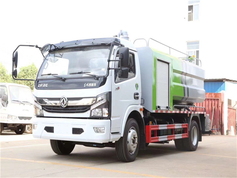 高壓清洗車(chē)如何利用高壓水射流清洗管道、下水道