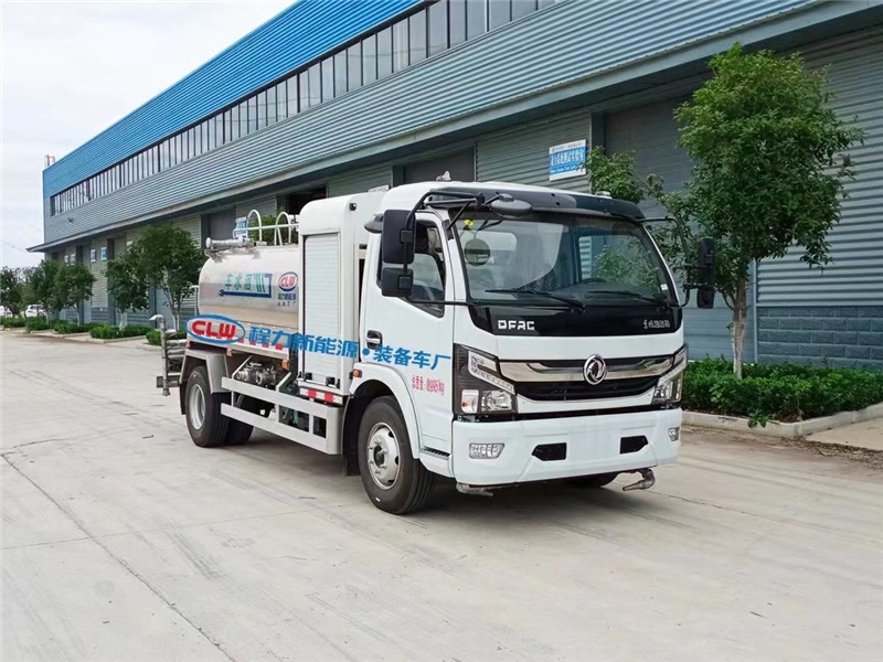 每天一款財富車型推薦：純電動東風凱普特灑水車將會向更大里程，更大載重，更智能的方向發(fā)展