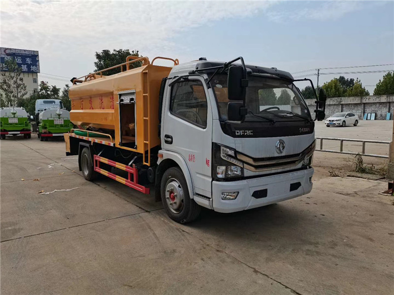 既能提供更強(qiáng)的承載力，更容易駕駛好上手的雙橋國六清洗吸污車