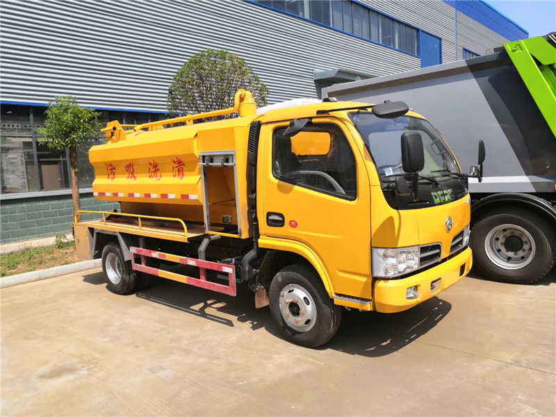 東風(fēng)柳汽國六清洗吸污車吸力強(qiáng)大動力十足