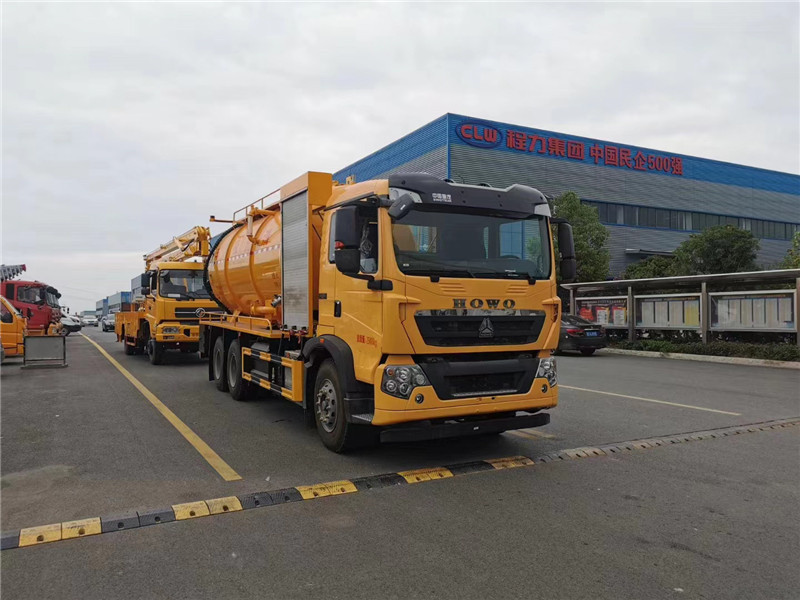 東風(fēng)柳汽清洗吸污車外形俊俏，配置性價比高