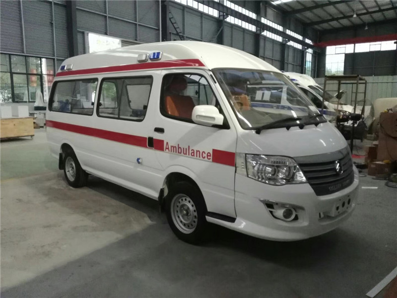 江鈴特福新世代全順V348救護車采用全球化生產(chǎn)標準，同步歐洲工藝流程