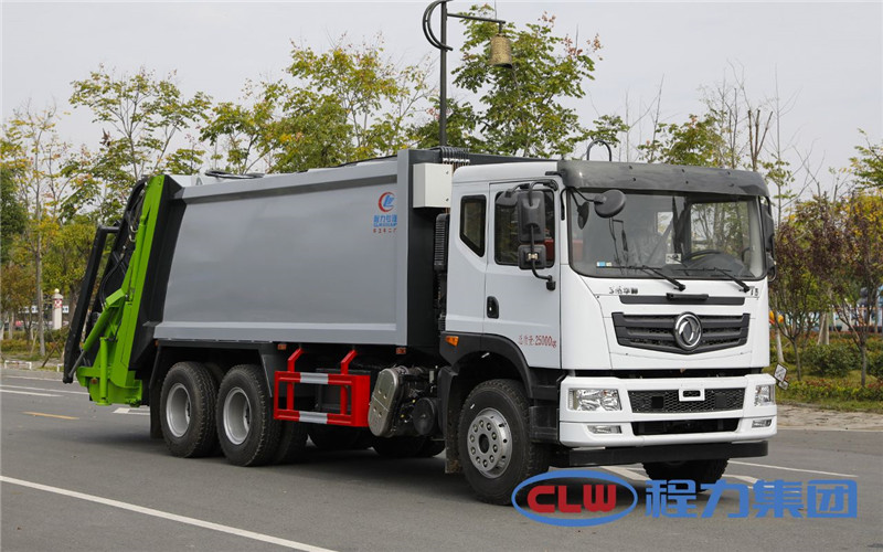 東風(fēng)天錦國(guó)六壓縮垃圾車徹底解決垃圾運(yùn)輸過(guò)程中的二次污染