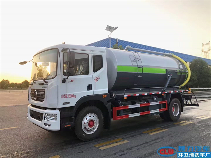 東風(fēng)錦程V6前四后八污泥運(yùn)輸車(chē)（吸污車(chē)）
