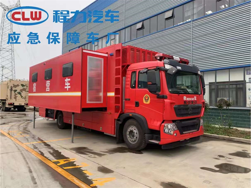 24人多功能宿營(yíng)車(chē)：為強(qiáng)化疫情防控工作提供堅(jiān)實(shí)裝備保障