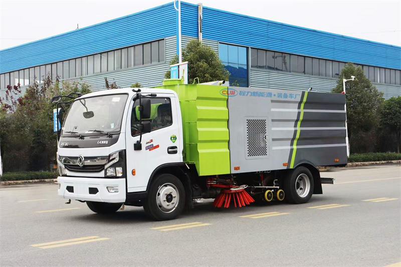 國(guó)六東風(fēng)大多利卡9方洗掃車