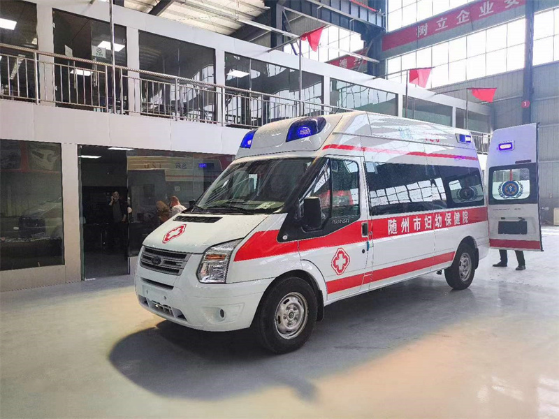 新生兒母嬰救護車