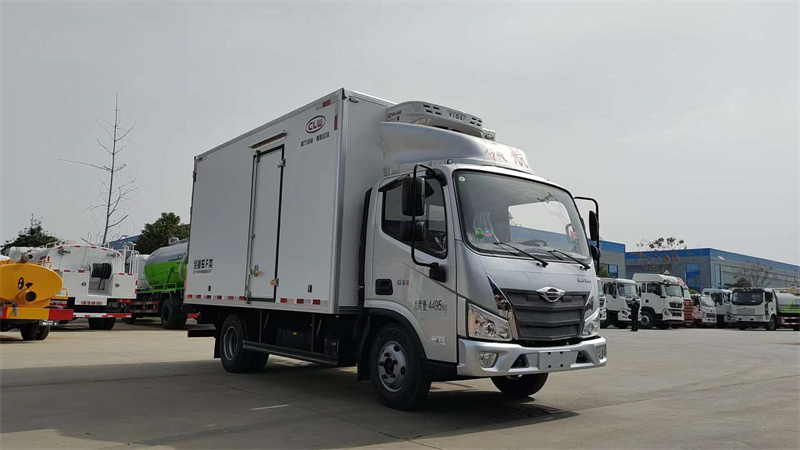 福田領航豬肉冷藏運輸車