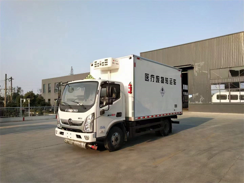 福田奧鈴醫(yī)療廢物轉運車