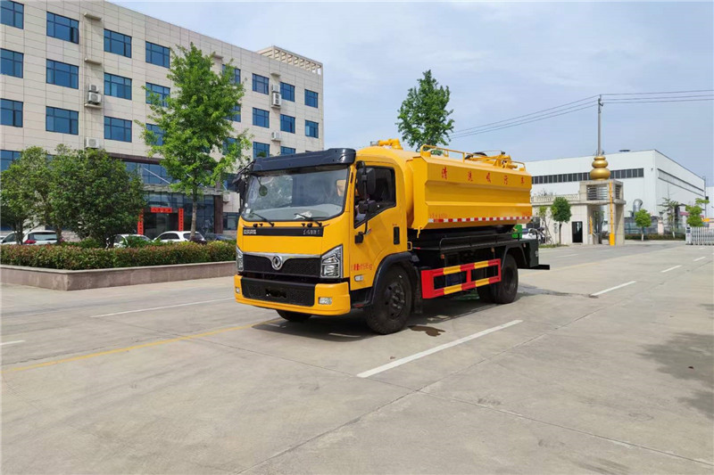 養(yǎng)殖場(chǎng)、社區(qū)清淤疏通污水車中的小霸王來(lái)了