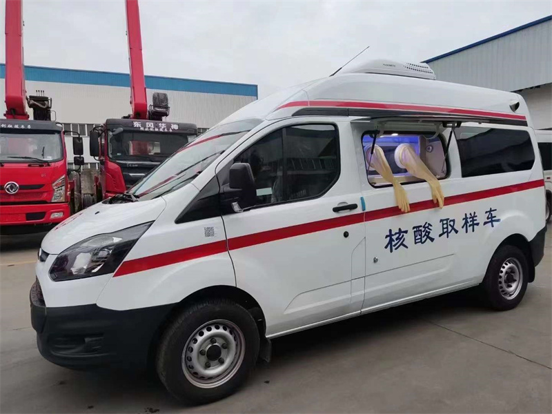 福特V362核酸取樣車(chē)