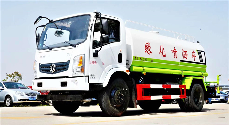 東風(fēng)華神9方綠化噴灑車