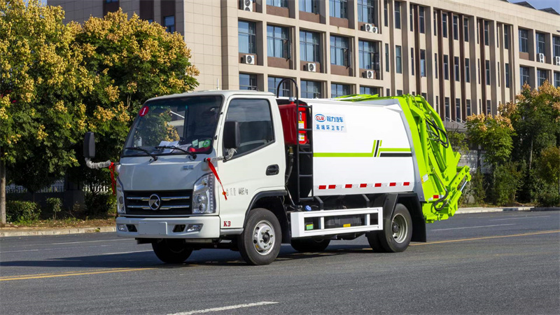 2022年最暢銷的三款藍(lán)牌壓縮垃圾車
