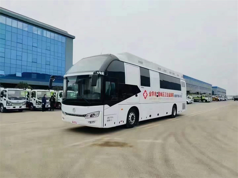 12米移動(dòng)核酸大巴檢測(cè)車(chē)