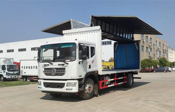 東風(fēng)D9危險品廂式運(yùn)輸車