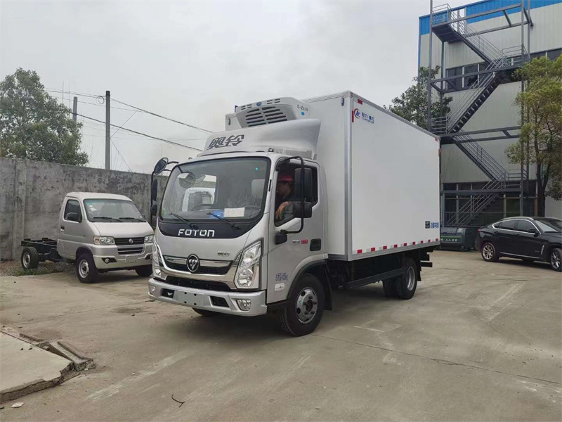 國六藍牌奧鈴速運冷藏車