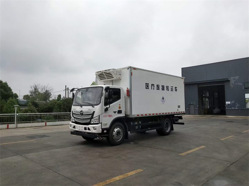 福田歐馬可醫(yī)療廢物轉運車