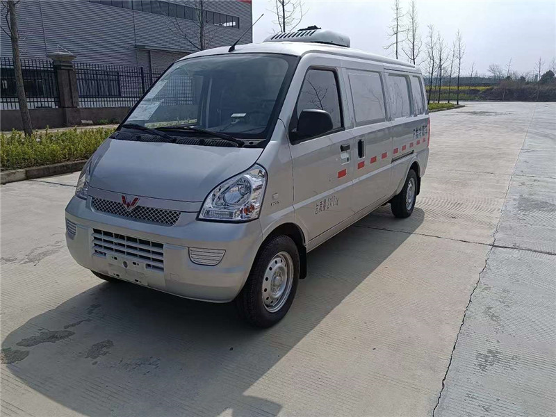 國(guó)六五菱汽油面包冷藏車