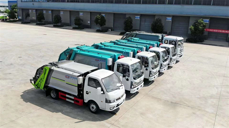 程力專(zhuān)汽壓縮垃圾車(chē)六大優(yōu)勢(shì)