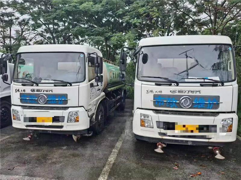 2022年7月二手灑水車庫(kù)存表