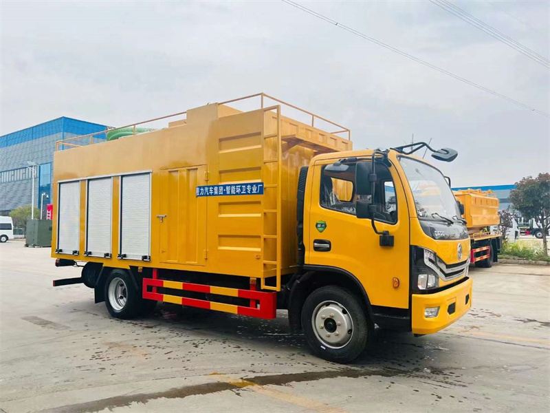 污水凈化車(chē)固液分離有機(jī)肥再利用