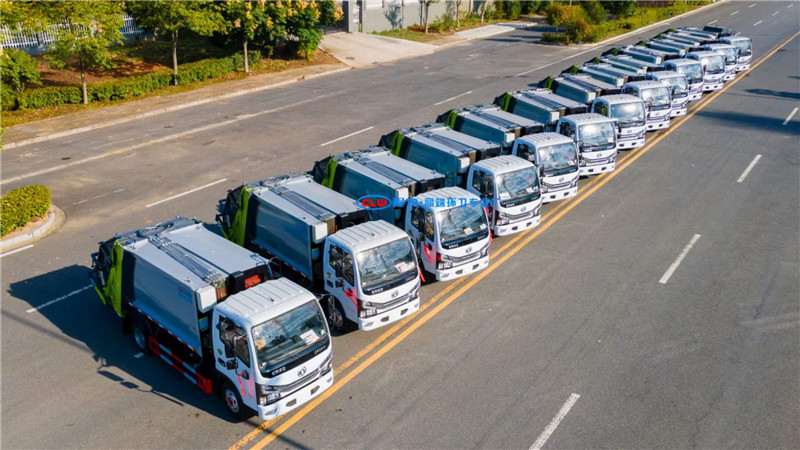 廣東政府將農(nóng)村生活垃圾清掃清運等交由保潔公司負責