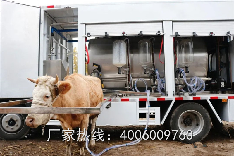 東風(fēng)移動(dòng)擠奶車(chē)的優(yōu)勢(shì)