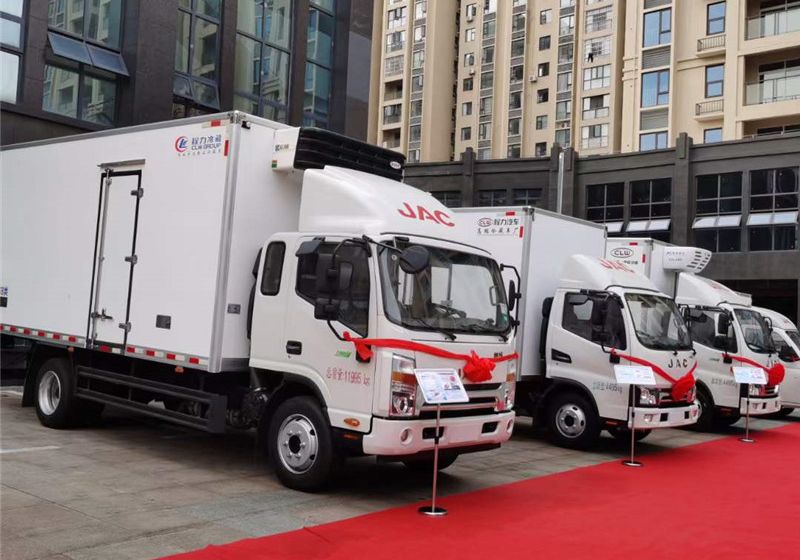 2022年藍(lán)牌程力冷藏車(chē)清障車(chē)推薦會(huì)